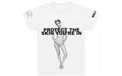 Miley Cyrus poses nude for Marc Jacobs' charity T-shirt campaign