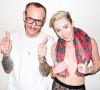 Terry Richardson and Miley Cyrus (Photo credit: Terry Richardson)