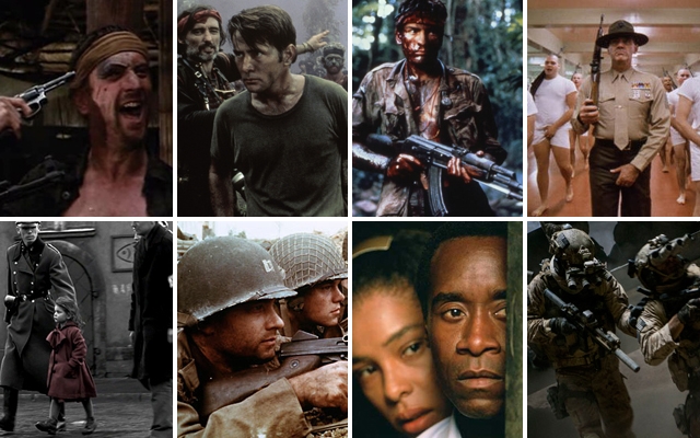 Above: 8 films that show both the horror and the humanity of war