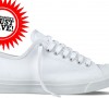 Above: Classic white Jack Purcell Converse 