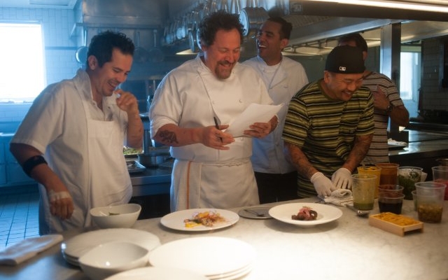Above: Jon Favreau's latest directorial endeavor, Chef