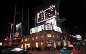 A new YouTube video imagines nightmare Rob Ford re-election posters throughout Toronto