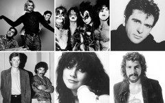 Above: The 2014 Rock and Roll Hall of Fame inductees (Photos courtesy of: Rock and Roll Hall of Fame Museum)