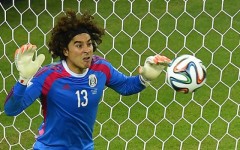 Mexico's keeper did everything but score for his team