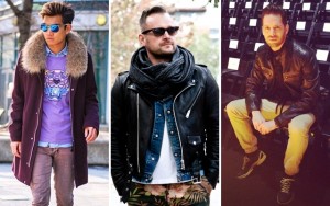 Above L-R: Alexander Kenton, Editor-in-Chief of KENTON magazine, Shayne Stephens, fashion writer and Christopher Turner, Editor-in-Chief of AmongMen (Photos: Instagram)