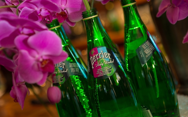 Perrier celebrates 150 years with limited-edition Andy Warhol bottles (Photo: Darren Goldstein)