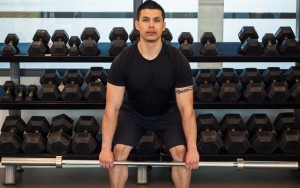 Learn how to perform a barbell deadlift (Photos by: Timothy Flynn - Dearhunter Photography)