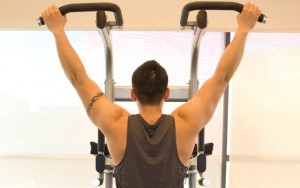 Learn how to perform a Wide Pull-Up (Photos by: Timothy Flynn - Dearhunter Photography)