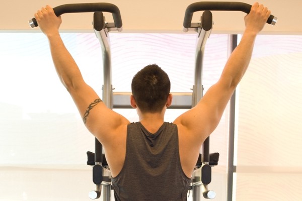 Learn how to perform a Wide Pull-Up (Photos by: Timothy Flynn - Dearhunter Photography)