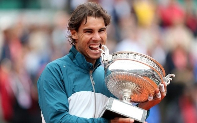 Rafael Nadal wins the French Open for a record eighth time (Photo: Getty Images)