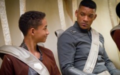 Above: Jaden and Will Smith star in After Earth, nominated for 5 Razzies