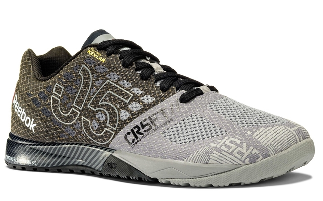 Above: Looking for a new trainer this summer? Reebok has unveiled their newest CrossFit shoe