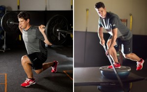 Above: Sidney Crosby wearing selections from the Reebok SC87 collection (Photos: Reebok)