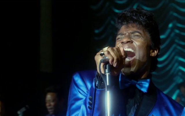 Above: Get On Up is in theaters now