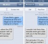 Responses to Nathan Fielder's STD text prank