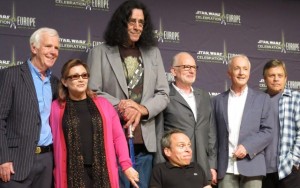 The Return Of The Jedi cast reunite in Germany