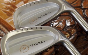 Above: Miura's PP-9003 Irons