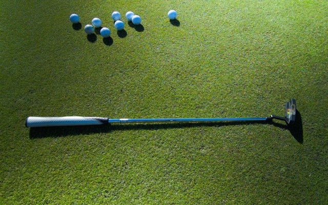 Above: The ClearBlade Putter (Photo: Mike Dojc)