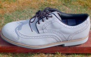 Above: FootJoy's new FJ City golf shoes (Photo: Mike Dojc)