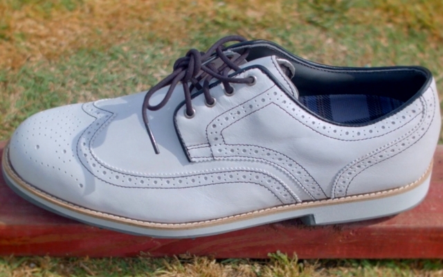 Above: FootJoy's new FJ City golf shoes (Photo: Mike Dojc)