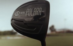 Above: The new Polara Golf Advantage Driver, designed to be the longest hitting driver in golf