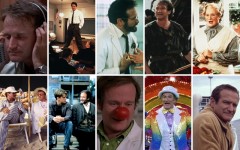 Above: A few of Robin Williams' most memorable roles