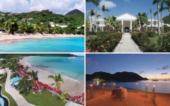 Above: St. Martin is ideal for any couple's romantic getaway