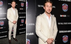 Ryan Gosling at the Only God Forgives screening in NYC