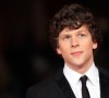 Above: American actor and playwright Jesse Eisenberg