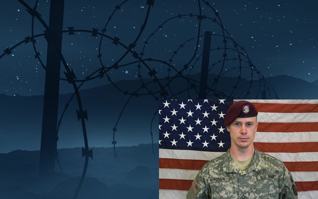 Above: This season, Serial investigates the case of Sgt. Bowe Bergdahl, a solider in the US Army who abandoned his post in the summer of 2009, only to be captured by the Taliban and held in captivity for nearly five years