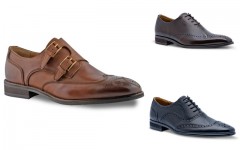 Above: New Insolito Terra shoes help men soar to new heights