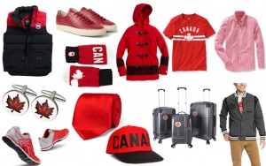 Clothing and accessories that will have you showing your Canadian pride anywhere and anytime