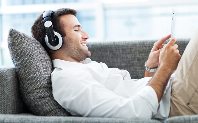 Above: Online music streaming service Spotify has officially launched in Canada (Photo: Edyta Pawlowska/Shutterstock)