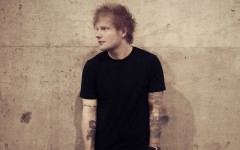 Above: Spotify reveals Ed Sheeran as the world's most streamed artist of 2014