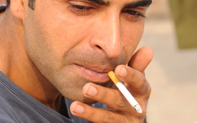 Last year, 20.3% of Canadians reported they smoke daily or occasionally (Photo credit: ansar80/Shutterstock)