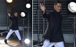Phillip Lim walks the runway at the during Mercedes-Benz Fashion Week in New York City on February 11, 2013 (Photo credit: Anton Oparin/Shutterstock)