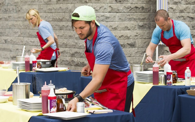 Amazing Race - Episode 6,Check the Cannons (Photo: CTV)