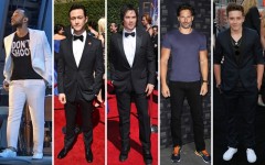 Above: Our weekly roundup of the best dressed gents on the red carpet