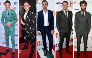 Above: Our weekly roundup of the best dressed gents on the red carpet