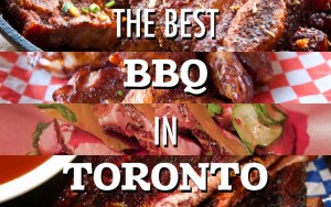 A few of our favourite BBQ restaurants in Toronto