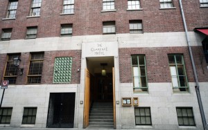 Above: The Clarence Hotel in Dublin is also known as "the U2 hotel"