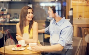 First dates are like job interviews (Photo: gpointstudio/Shutterstock)