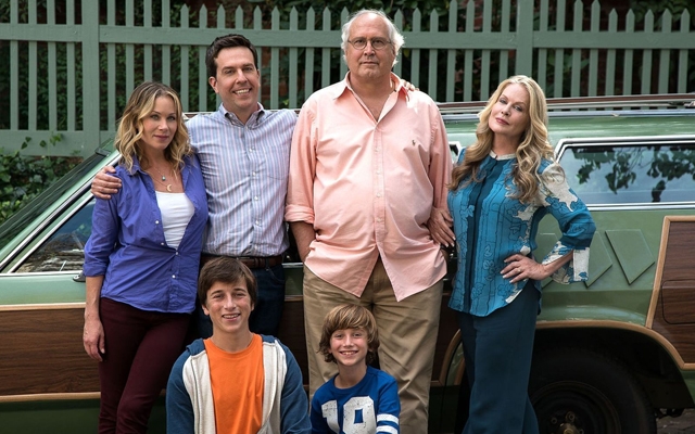 Above: Watch the Griswold family reunite in the first trailer for 'Vacation'