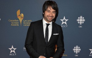 Above: Jian Ghomeshi on the 2014 CSA Broadcast red carpet (Photo: George Pimentel/WireImage)