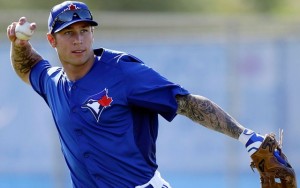 Toronto Blue Jays third baseman Brett Lawrie (Photo credit: Matt Slocum/Associated Press)