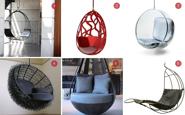 The Newest Swingers Club: 6 Hanging Chairs For Your Home - AmongMen