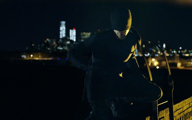 Above: Marvel's Daredevil hits Netflix this week
