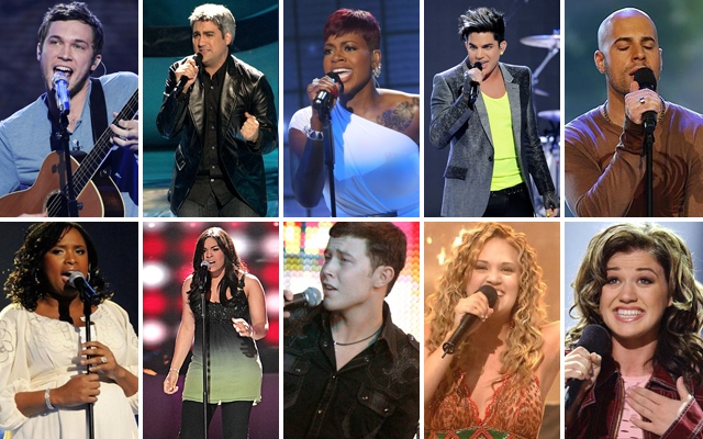 Above: 10 of American Idol's most successful finalists