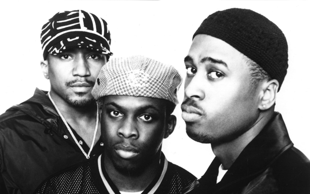 Above: A Tribe Called Quest