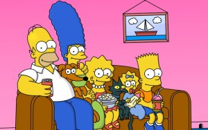 Above: The end of 'The Simpsons' could happen some time in the next 3 years, showrunner Al Jean hinted